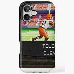 Shedeur Sanders Quinshon Judkins Cleveland Browns Tecmo iPhone Tough Case