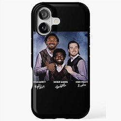 Shedeur Sanders Kenny Pickett Myles Garrett Football Cleveland Step Bros Vintage Meme iPhone Tough Case