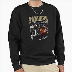 Deion Sanders Shedeur Sanders Pullover Sweatshirt