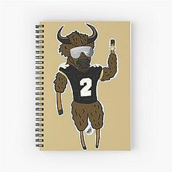 Shedeur Sanders Ice Spiral Notebook
