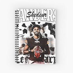 Shedeur Sanders Cleveland Football Notebook