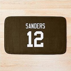 Shedeur Sanders Bath Mat