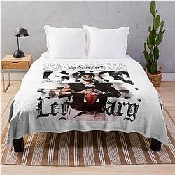 Shedeur Sanders Cleveland Football Throw Blanket