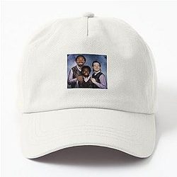 Shedeur Sanders Kenny Pickett Myles Garrett Football Cleveland Step Bros Vintage Meme Dad Hat