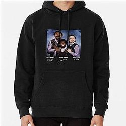 Shedeur Sanders Kenny Pickett Myles Garrett Football Cleveland Step Bros Pullover Hoodie