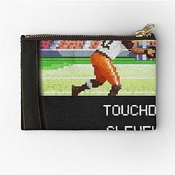 Shedeur Sanders Quinshon Judkins Cleveland Browns Tecmo Zipper Pouch