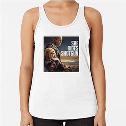 She Rides Shotgun Merchandise She Rides Shotgun Tank Tops