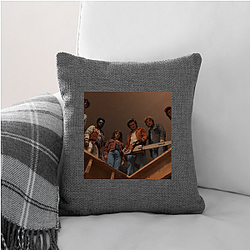 She Rides Shotgun Signature She Rides Shotgun Pillows Cover