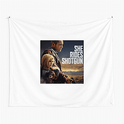She Rides Shotgun Merchandise She Rides Shotgun Tapestries