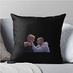 She Rides Shotgun Limited Collection She Rides Shotgun Pillows Cover