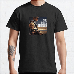She Rides Shotgun Merchandise She Rides Shotgun T-Shirts
