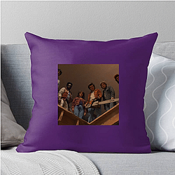 She Rides Shotgun Signature She Rides Shotgun Pillows Cover