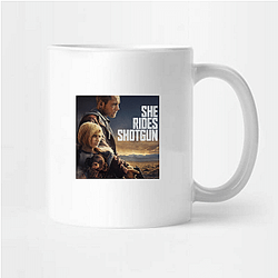 She Rides Shotgun Merchandise She Rides Shotgun Mugs