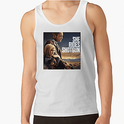 She Rides Shotgun Merchandise She Rides Shotgun Tank Tops