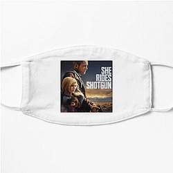 She Rides Shotgun Merchandise She Rides Shotgun Face Masks