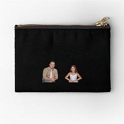 She Rides Shotgun Merch Collection She Rides Shotgun Zipper Pouches