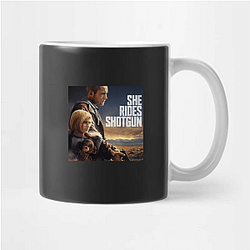 She Rides Shotgun Merchandise She Rides Shotgun Mugs