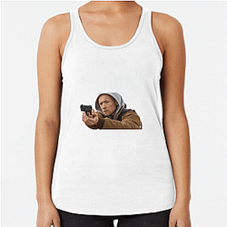 She Rides Shotgun Merch For Fans She Rides Shotgun Tank Tops