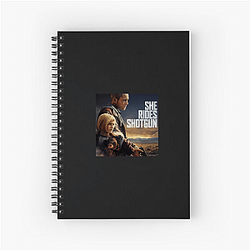 She Rides Shotgun Merchandise She Rides Shotgun Notebook