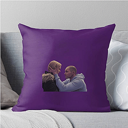 She Rides Shotgun Limited Collection She Rides Shotgun Pillows Cover