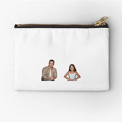 She Rides Shotgun Merch Collection She Rides Shotgun Zipper Pouches