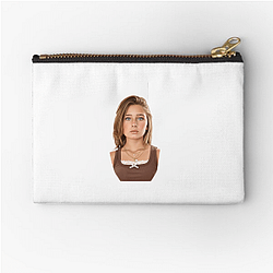 She Rides Shotgun Merch She Rides Shotgun Zipper Pouches