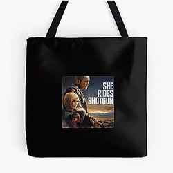 She Rides Shotgun Merchandise She Rides Shotgun Bags