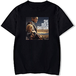 She Rides Shotgun Merchandise She Rides Shotgun T-Shirts