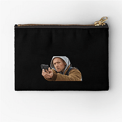 She Rides Shotgun Merch For Fans She Rides Shotgun Zipper Pouches