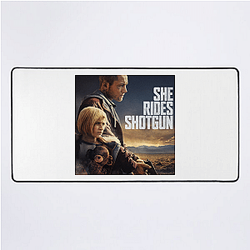 She Rides Shotgun Merchandise She Rides Shotgun Mouse Pads