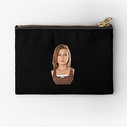 She Rides Shotgun Merch She Rides Shotgun Zipper Pouches