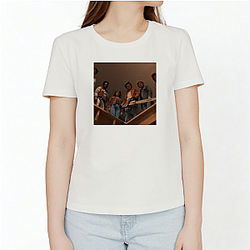 She Rides Shotgun Signature She Rides Shotgun T-Shirts