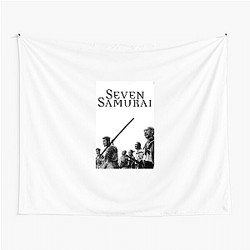 Shichinin No Samurai Merch For Fans Shichinin No Samurai Tapestries