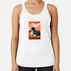 Shichinin No Samurai Collection for fans Shichinin No Samurai Tank Tops