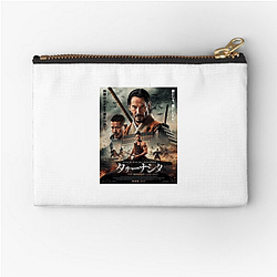 Shichinin No Samurai Merchandise For Fans Shichinin No Samurai Zipper Pouches