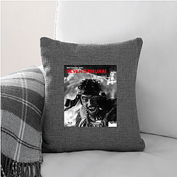 Shichinin No Samurai Signature Shichinin No Samurai Pillows Cover