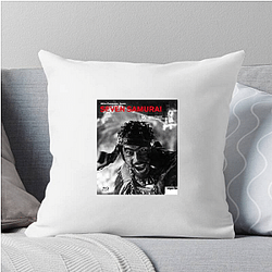 Shichinin No Samurai Signature Shichinin No Samurai Pillows Cover