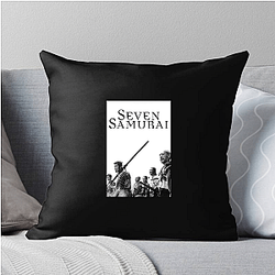 Shichinin No Samurai Merch For Fans Shichinin No Samurai Pillows Cover