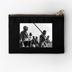 Shichinin No Samurai Merch Shichinin No Samurai Zipper Pouches