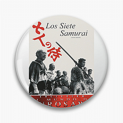 Shichinin No Samurai Limited Collection Shichinin No Samurai Pins