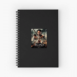 Shichinin No Samurai Merchandise For Fans Shichinin No Samurai Notebook