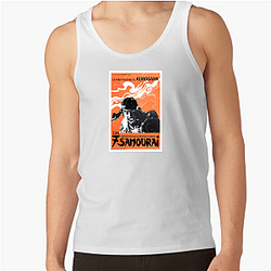 Shichinin No Samurai Collection for fans Shichinin No Samurai Tank Tops