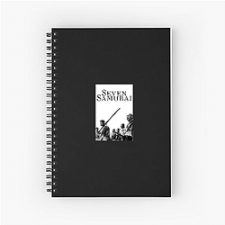Shichinin No Samurai Merch For Fans Shichinin No Samurai Notebook