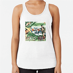 Shichinin No Samurai Fan Art Shichinin No Samurai Tank Tops