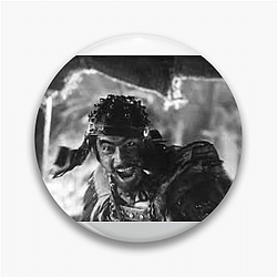 Shichinin No Samurai Merchandise Shichinin No Samurai Pins