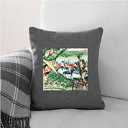 Shichinin No Samurai Fan Art Shichinin No Samurai Pillows Cover