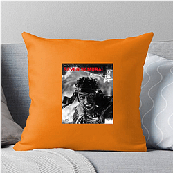 Shichinin No Samurai Signature Shichinin No Samurai Pillows Cover