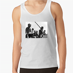 Shichinin No Samurai Merch Shichinin No Samurai Tank Tops