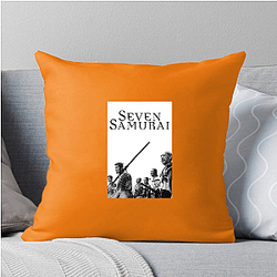 Shichinin No Samurai Merch For Fans Shichinin No Samurai Pillows Cover