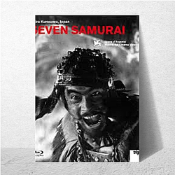Shichinin No Samurai Signature Shichinin No Samurai Posters